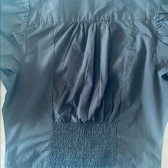 Free People Louella Embroidered Cotton Top - Picture 13 of 14